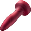 Anal Adventures Matrix Atomic Silicone Vibrating, Gyrating, Rotating Remote Butt Plug By Blush - Martian Wine