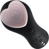 Temptasia Heartbeat Silicone Rechargeable Panty Vibe With Remote By Blush