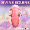 Pegasus Pecker Winged 8.5" Silicone Suction Cup Dildo By Creature Cocks