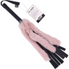 Sex & Mischief Brat Faux Fur Flogger By Sportsheets - Pink & Black