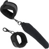 Pivot Positioning Bar With Cuffs By Sportsheets