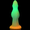 Galactic Cock Alien Creature 8.5" Silicone Glow In The Dark Suction Cup Dildo By Creature Cocks