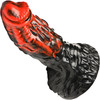 Vulcan 8.75" Silicone Suction Cup Dildo With Balls By Creature Cocks