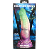 Aqua Phoenix 8.5" Silicone Suction Cup Dildo By Creature Cocks