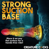 Majestic Merman 10" Silicone Suction Cup Dildo By Creature Cocks