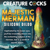 Majestic Merman 10" Silicone Suction Cup Dildo By Creature Cocks