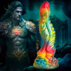 Majestic Merman 10" Silicone Suction Cup Dildo By Creature Cocks