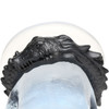 Black Caiman Silicone Cock Ring By Creature Cocks