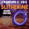 Slitherine Silicone Cock Ring By Creature Cocks