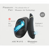 Pleasure Pair Couples Kit With Arcwave Ion Pleasure Air stroker & Womanizer Premium 2 Pleasure Air Clitoral Stimulator