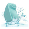 Ovation Acclaim Rechargeable Silicone Waterproof Thumping Clitoral Vibrator By CalExotics - Blue