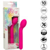 Bliss Liquid Silicone Mini Tulip Rechargeable Waterproof G-Spot Vibrator - Pink