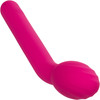 Bliss Liquid Silicone Mini Tulip Rechargeable Waterproof G-Spot Vibrator - Pink