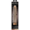 The Collection Lattice Limited Edition Rechargeable Waterproof Slimline Vibrator By Blush - Rose Gold