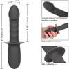 Ramrod Gyrating Rechargeable Waterproof Silicone Vibrating Anal Probe By CalExotics