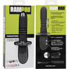 Ramrod Thrusting Rechargeable Waterproof Silicone Vibrating Anal Probe By CalExotics