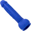 Admiral Captain 8" Rechargeable Waterproof Vibrating Silicone Suction Cup Dildo By CalExotics - Blue