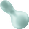 Satisfyer Viva La Vulva 3 Rechargeable Waterproof Silicone 12-Function Clitoral Vibrator - Mint