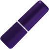 Retro Lipstick Rechargeable Waterproof Silicone Bullet Vibrator By VeDO - Deep Purple