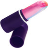 Retro Lipstick Rechargeable Waterproof Silicone Bullet Vibrator By VeDO - Deep Purple