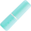 Retro Lipstick Rechargeable Waterproof Silicone Bullet Vibrator By VeDO - Tease Me Turquoise