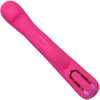 Jack Rabbit Elite Beaded G Rabbit Silicone Rechargeable Dual Stimulation Vibrator By CalExotics