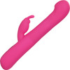 Jack Rabbit Elite Beaded G Rabbit Silicone Rechargeable Dual Stimulation Vibrator By CalExotics