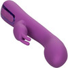 Jack Rabbit Elite Warming Rabbit Silicone Rechargeable Dual Stimulation Vibrator By CalExotics