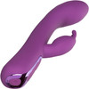 Jack Rabbit Elite Warming Rabbit Silicone Rechargeable Dual Stimulation Vibrator By CalExotics