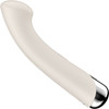 Satisfyer Spinning G-Spot 1 Rechargeable Waterproof Silicone G-Spot Vibrator - Beige