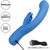 Jack Rabbit Elite Suction Rabbit Silicone Rechargeable Dual Stimulation Vibrator By CalExotics