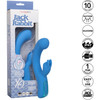 Jack Rabbit Elite Suction Rabbit Silicone Rechargeable Dual Stimulation Vibrator By CalExotics