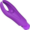 4T Screamin Demon Mini Vibrating Bullet With Silicone Horned Sleeve By Screaming O - Grape