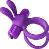 4T Ohare XL Vibrating Silicone Cock Ring By Screaming O - Grape