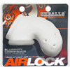 Oxballs Airlock Vented Chastity Cage - White Ice