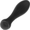 b-Vibe Expand Plug Rechargeable Silicone Vibrating Inflating Prostate Massager With Remote