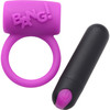 BANG! Couples Finger Sleeve & Love Ring Kit With Bullet Vibrator & Blindfold