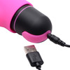 BANG! XL Bullet & Silicone Rabbit Sleeve Rechargeable Waterproof Vibrator - Pink