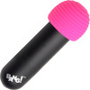 BANG! Rechargeable Waterproof Bullet Vibrator With 4 Silicone Attachments