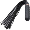 Master Series Vibra-Lasher 9X Rechargeable Silicone Waterproof Vibrator & Flogger