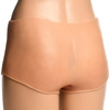 Master Series Boner Briefs Silicone Wearable Penis Panties With Posable 6.7" Dildo - Medium, Vanilla