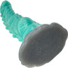 Raw Love Studio Tatsuya 7.5" Silicone Fantasy Dildo - Malachite