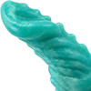 Raw Love Studio Tatsuya 7.5" Silicone Fantasy Dildo - Malachite