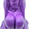 The Siren 9.5" Silicone Fantasy Dildo With Grinder By Uberrime - Purple Abyss