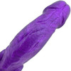 The Siren 9.5" Silicone Fantasy Dildo With Grinder By Uberrime - Purple Abyss