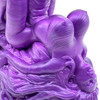 The Siren 9.5" Silicone Fantasy Dildo With Grinder By Uberrime - Purple Abyss