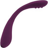 i.D. Bend Rechargeable Silicone Bendable Dual Stimulation Vibrator With Remote By Bodywand - Purple