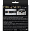 Fetish & Fashion Jezebel Collar With Pearls By NS Novelties - Black & Gold