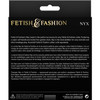 Fetish & Fashion NYX Leash By NS Novelties - Black & Gold