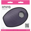 Inya Grinder Silicone App Controlled Grinder Pad With Dildo Holder - Gray